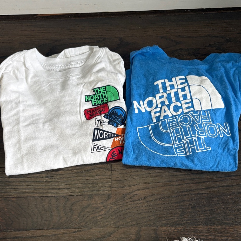 The North Face Kids' Short-Sleeve Logo Tee BUNDLE